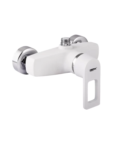 Змішувач для душа ZERIX Z2030-7 WHITE (ZX0358)
