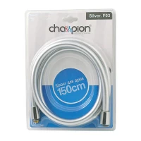 Шланг для воронки душа CHAMPION SILVER.F03 (150 см) (CH0175)