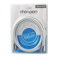 Шланг для воронки душа CHAMPION SILVER.F03 (150 см) (CH0175)