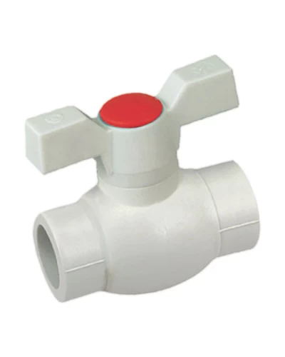Кран шаровый PPR КШ KOER (бабочка) для горячей воды 20 (KOER K0181.PRO) (KP0234)