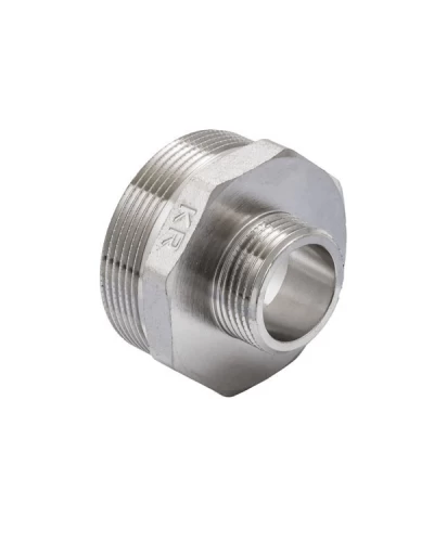 Ниппель редукционный 1 "x2" KOER KF.N1020 (KF0045)