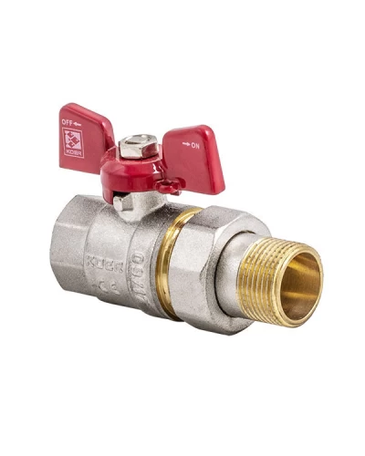 Кран с американкой 1" (KOER KR.227) (KR0013)