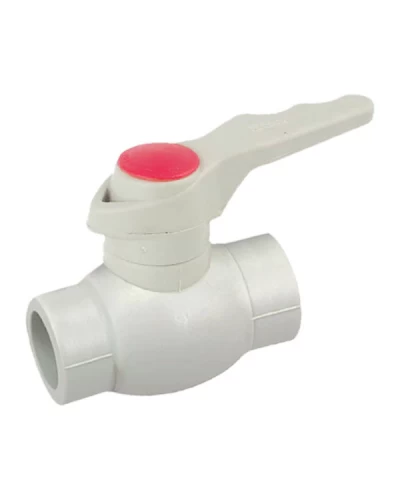 Кран кульовий PPR КШ (ручка) для гарячої води 32 (KOER K0177.PRO) (KP0229)