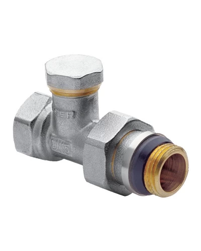 Вентиль прямий 1/2x1/2 "антіпротічка" KOER KR.904-Gi (KR0176)
