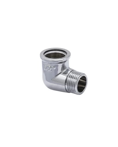 Угол 1/2'' НВ (хром) KOER KF.L06MF.CHR (KF0127)