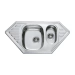Кухонная мойка HAIBA 100x50 (polish) (HB0523)
