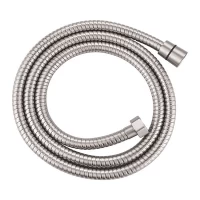 Шланг для воронки душа ZERIX LR70043-150 (150 см) (оплетка нерж. сталь) (LL1635)