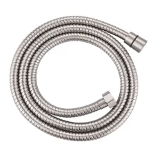 Шланг для воронки душа ZERIX LR70043-150 (150 см) (оплетка нерж. сталь) (LL1635)