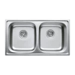 Кухонная мойка HAIBA 78x43 (decor) (HB0564)