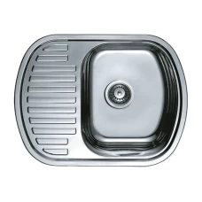 Кухонная мойка HAIBA 63x49 (satin) (HB0552)