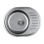 Кухонная мойка HAIBA 57x45 (polish) (HB0547)