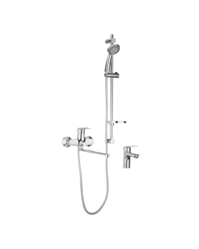 Комплект смесителей для ванной Haiba HANSBERG SET-3 (HB0902)