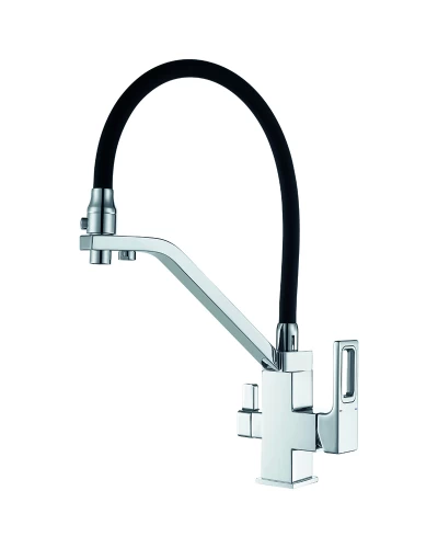 Смеситель для кухни Koer KB-72009-01 с выходом для питьевой воды (KR5006)