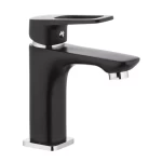 Смеситель для умывальника MIXXUS NEVADA 001 black (MX0016)