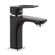 Смеситель для умывальника MIXXUS NEVADA 001 black (MX0016)