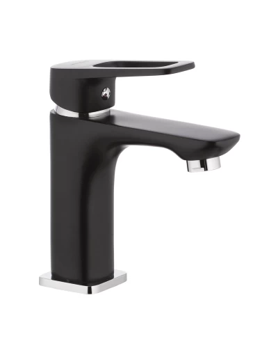 Смеситель для умывальника MIXXUS NEVADA 001 black (MX0016)