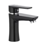 Смеситель для умывальника PLAMIX Oscar-001 black (без подводки) (PM0024)