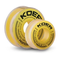 ФУМ стрічка для газу KOER STP-12 PRO 15M * 0.2mm * 19mm (KR2811)