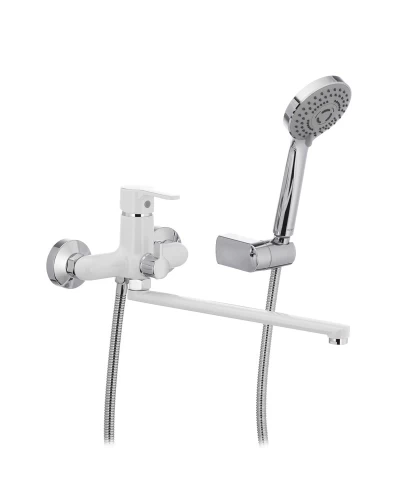 Смеситель для ванны IBERGRIF SQUARE M13122W (IB0035)