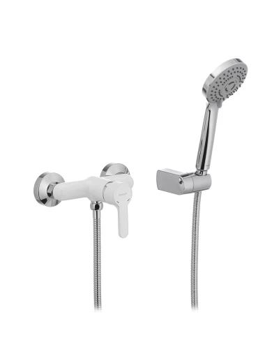Смеситель для душа IBERGRIF SQUARE M12022W (IB0032)