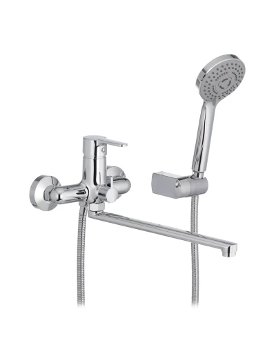 Смеситель для ванны IBERGRIF SQUARE M13122 (IB0029)