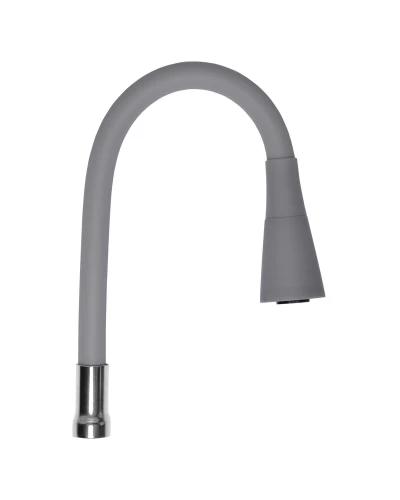 Излив силиконовый (серый) ZERIX SPS-02 (ZX3039)