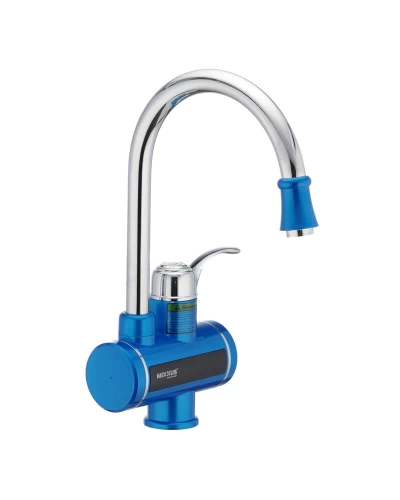 Проточный водонагреватель MIXXUS Electra 240-E Blue (с инд. темп.) (MI2747)