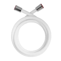 Шланг силиконовый ZERIX F12 White (150 см) (ZX2997)