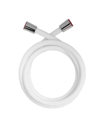 Шланг силиконовый ZERIX F12 White (150 см) (ZX2997)