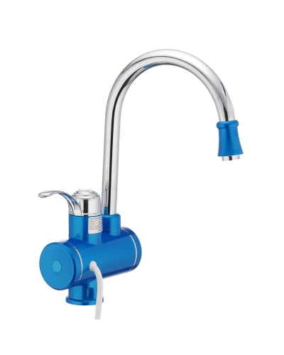 Проточный водонагреватель MIXXUS Electra 240-E Blue (с инд. темп.) (MI2747)