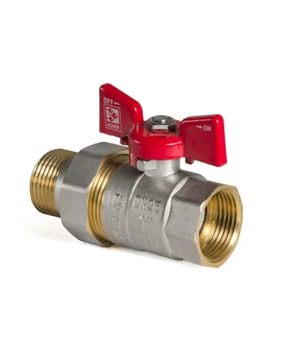 Кран с американкой 1" (KOER KR.227) (KR0013)