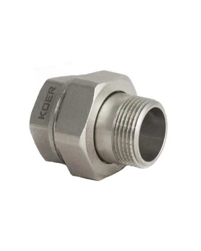 Угон американка 1 1/2" прямой KOER KR.341 (KR0135)