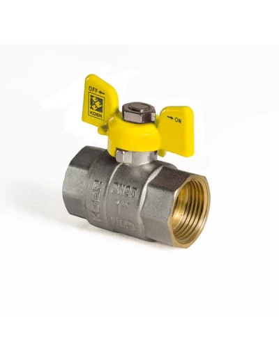 Кран кульовий KOER 1" ГГМ ГАЗ (KR.217.G) (KR0093)