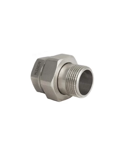 Угон американка 1 1/4" прямой KOER KR.341 (KR0134)