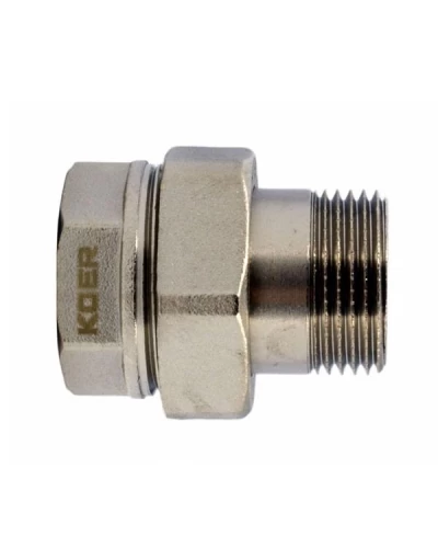 Згін американка 1 "прямий KOER KR.341 (KR0133)