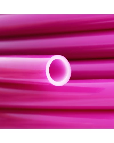 Труба для теплої підлоги з кисневим бар'єром KOER PEX-B EVOH 16 * 2.0 (PINK) (500 м) (KR2867)