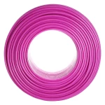 Труба для теплої підлоги з кисневим бар'єром KOER PEX-B EVOH 16 * 2.0 (PINK) (400 м) (KR2852)