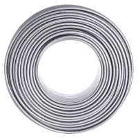 Труба для теплої підлоги з кисневою огорожею KOER PEX-B EVOH 16*2.0 (SILVER) (240 м) (KR2858)
