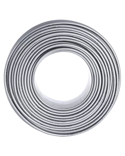Труба для теплого пола с кислородным забором KOER PEX-B EVOH 16*2.0 (SILVER) (240 м) (KR2858)