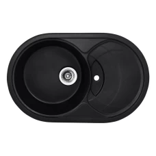 Мойка кухонная HAIBA HB8310-G226 BLACK 780x500x220 (HB0975)