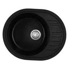 Мойка кухонная HAIBA HB8311-G226 BLACK 570x450x180 (HB0979)