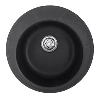 Мийка кухонна HAIBA HB8301-G228 GRAY 490x180 (HB0972)