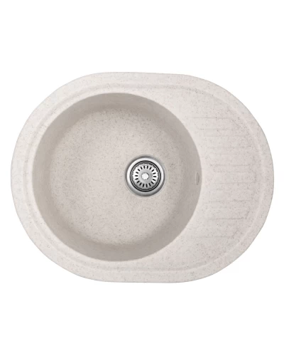 Мойка кухонная HAIBA HB8311-G322 BEIGE 570x450x180 (HB0982)