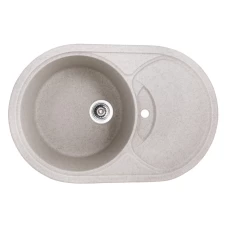 Мойка кухонная HAIBA HB8310-G322 BEIGE 780x500x220 (HB0978)