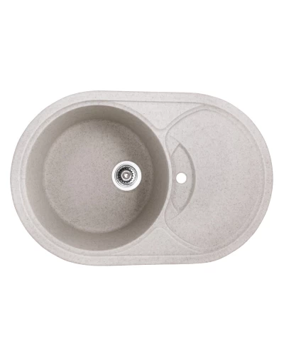 Мойка кухонная HAIBA HB8310-G322 BEIGE 780x500x220 (HB0978)