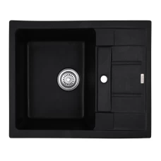 Мойка кухонная HAIBA HB8210-G226 BLACK 620x500x200 (HB0983)