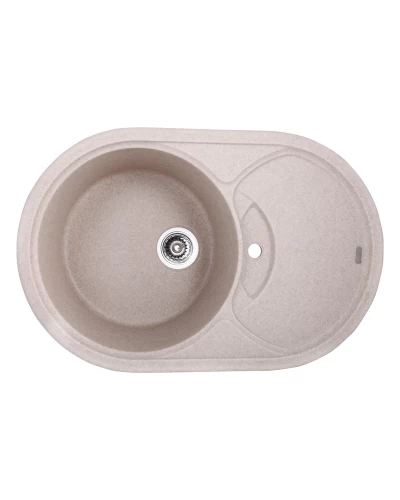 Мийка кухонна HAIBA HB8310-G319 SAND 780x500x220 (HB0977)