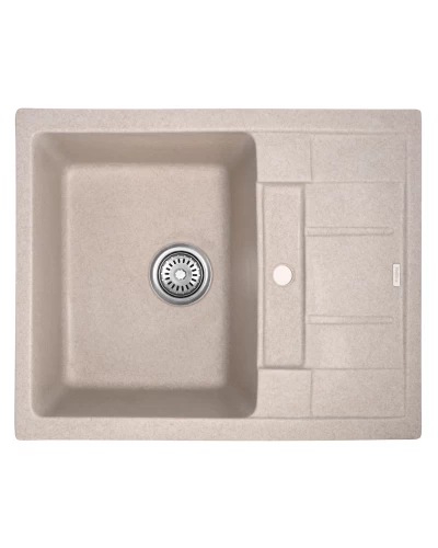 Мойка кухонная HAIBA HB8210-G319 SAND 620x500x200 (HB0985)