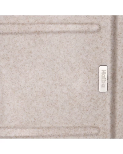 Мойка кухонная HAIBA HB8210-G319 SAND 620x500x200 (HB0985)