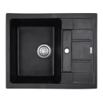 Мийка кухонна HAIBA HB8210-G228 GRAY 620x500x200 (HB0984)